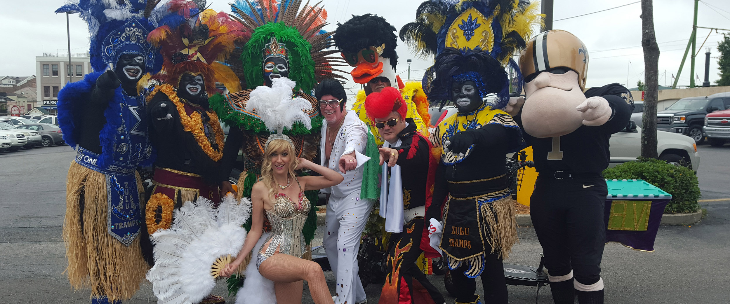 New Orleans Revelers